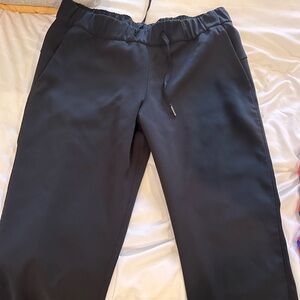 Lululemon Cropped wide leg athletic pants